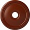 Ekena Millwork Diane Ceiling Medallion (Fits Canopies up to 5 3/8"), 18"OD x 3 5/8"ID x 1 1/8"P, Firebrick CM18DIFIF - alternate 1